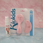 Kit Babylattea con Spazzolina e Pettinino - Rosa