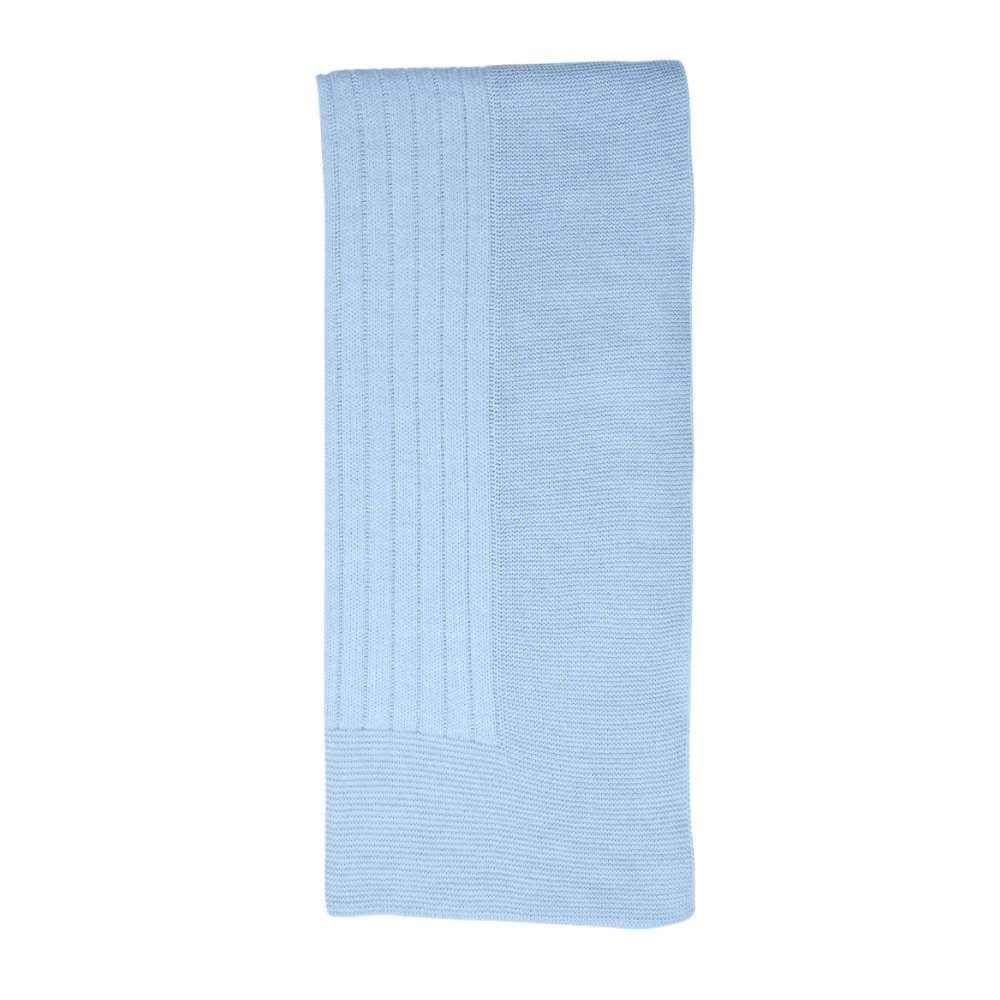 COPERTINA NEONATO IN MISTO LANA - POLAR - 80X80 CM - MAC ILUSION