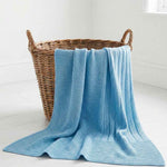 COPERTINA NEONATO IN MISTO LANA - POLAR - 80X80 CM - MAC ILUSION