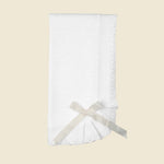 Copertina Neonato in Misto Lana -Timeless - Bianco