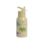 Borraccia Termica in Acciaio Inossidabile - Borraccia Bambino - Dinosauri - A Little Lovely Company