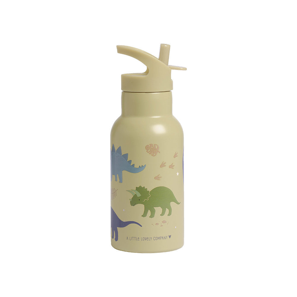 Borraccia Termica in Acciaio Inossidabile - Borraccia Bambino - Dinosauri - A Little Lovely Company