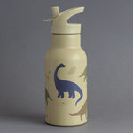 Borraccia Termica in Acciaio Inossidabile - Borraccia Bambino - Dinosauri - A Little Lovely Company