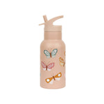 Borraccia Termica in Acciaio 350 ml - Farfalle - A Little Lovely Company