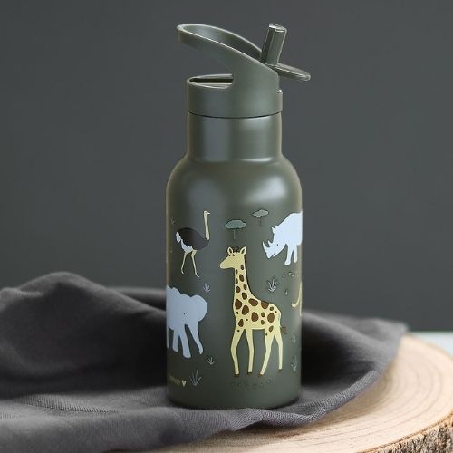 Borraccia Termica in Acciaio Inossidabile - 350 ml - Savana