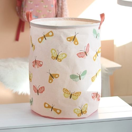 Contenitore Porta Giochi Farfalle - A Little Lovely Company