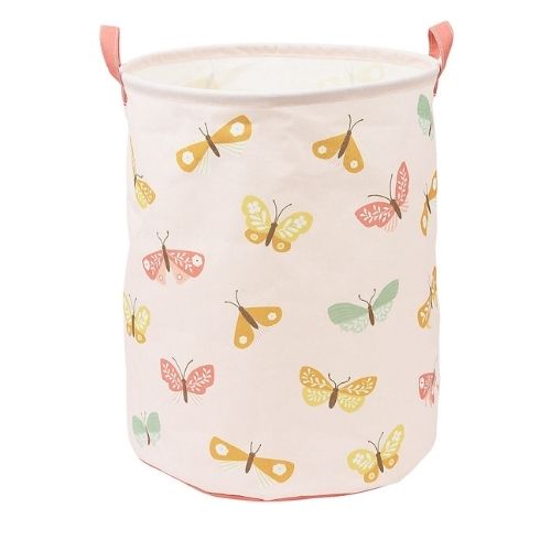 Contenitore Porta Giochi Farfalle - A Little Lovely Company