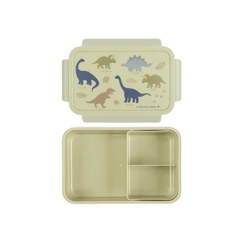 Contenitore Porta Merenda e Pranzo per Bambini - Dinosauri