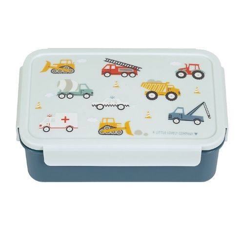 Contenitore Porta Pranzo con Scomparti - Veicoli