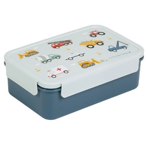 Contenitore Porta Pranzo con Scomparti - Veicoli