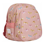 Zainetto Asilo Grande con Tasca Termica - Farfalle - A little Lovely Company