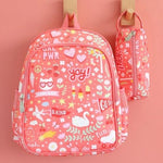 Zainetto Asilo Grande con Tasca Termica - Fun - A little Lovely Company