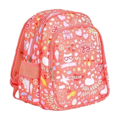 Zainetto Asilo Grande con Tasca Termica - Fun - A little Lovely Company