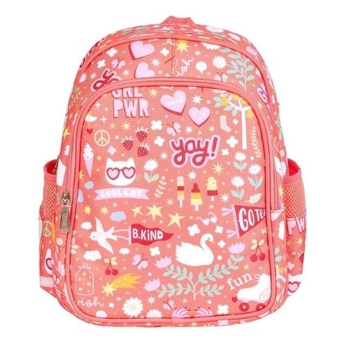 Zainetto Asilo Grande con Tasca Termica - Fun - A little Lovely Company