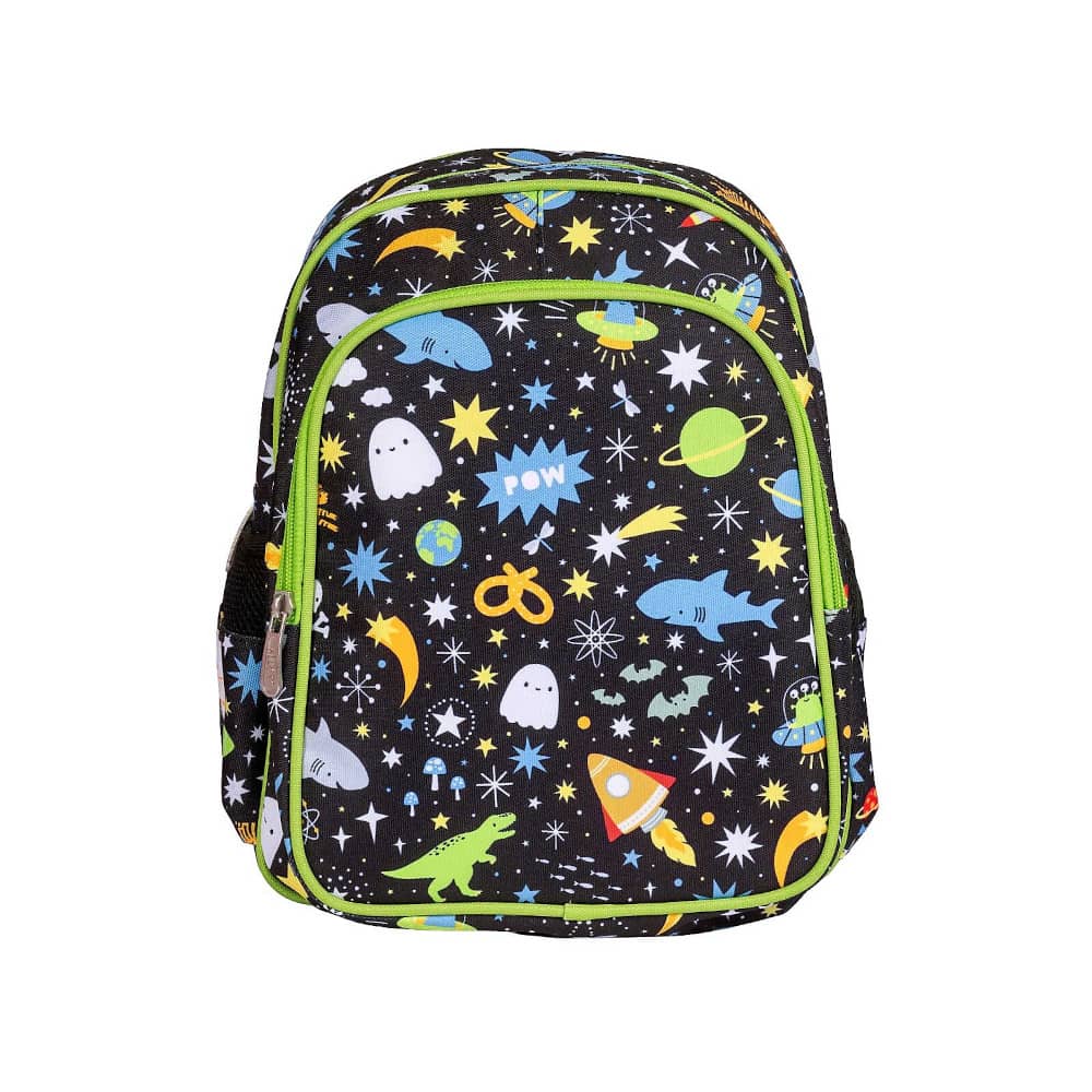 Zainetto Asilo Grande con Tasca Termica - Galaxy - A Little Lovely Company