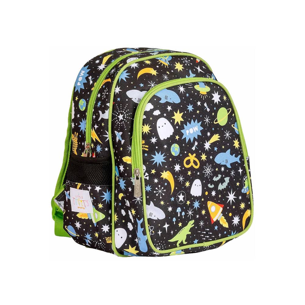 Zainetto Asilo Grande con Tasca Termica - Galaxy - A Little Lovely Company