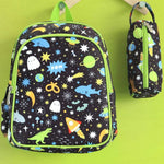 Zainetto Asilo Grande con Tasca Termica - Galaxy - A Little Lovely Company