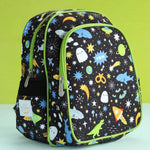 Zainetto Asilo Grande con Tasca Termica - Galaxy - A Little Lovely Company