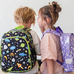 Zainetto Asilo Grande con Tasca Termica - Galaxy - A Little Lovely Company