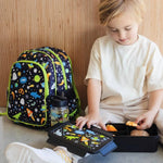 Zainetto Asilo Grande con Tasca Termica - Galaxy - A Little Lovely Company