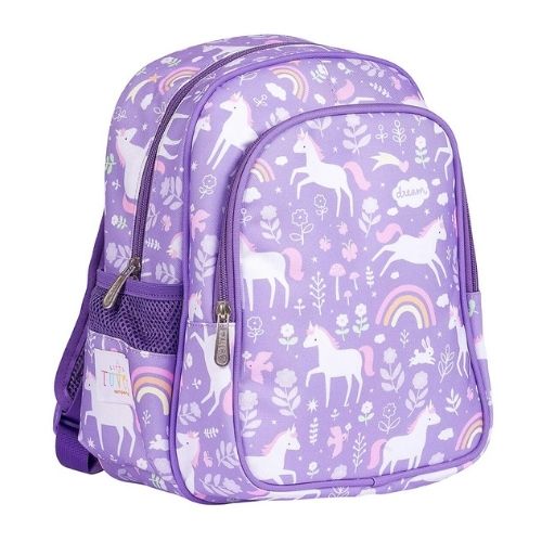 Zainetto Asilo Grande con Tasca Termica - Unicorn Dreams - A little Lovely Company