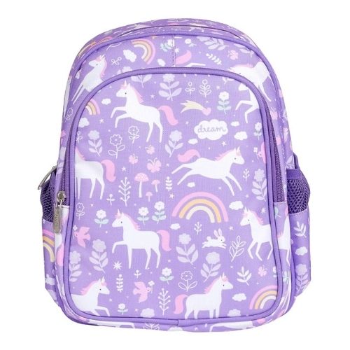 Zainetto Asilo Grande con Tasca Termica - Unicorn Dreams - A little Lovely Company