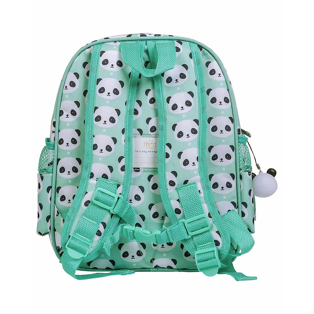 Zainetto Asilo Tempo Libero - Panda - A Little Lovely Company