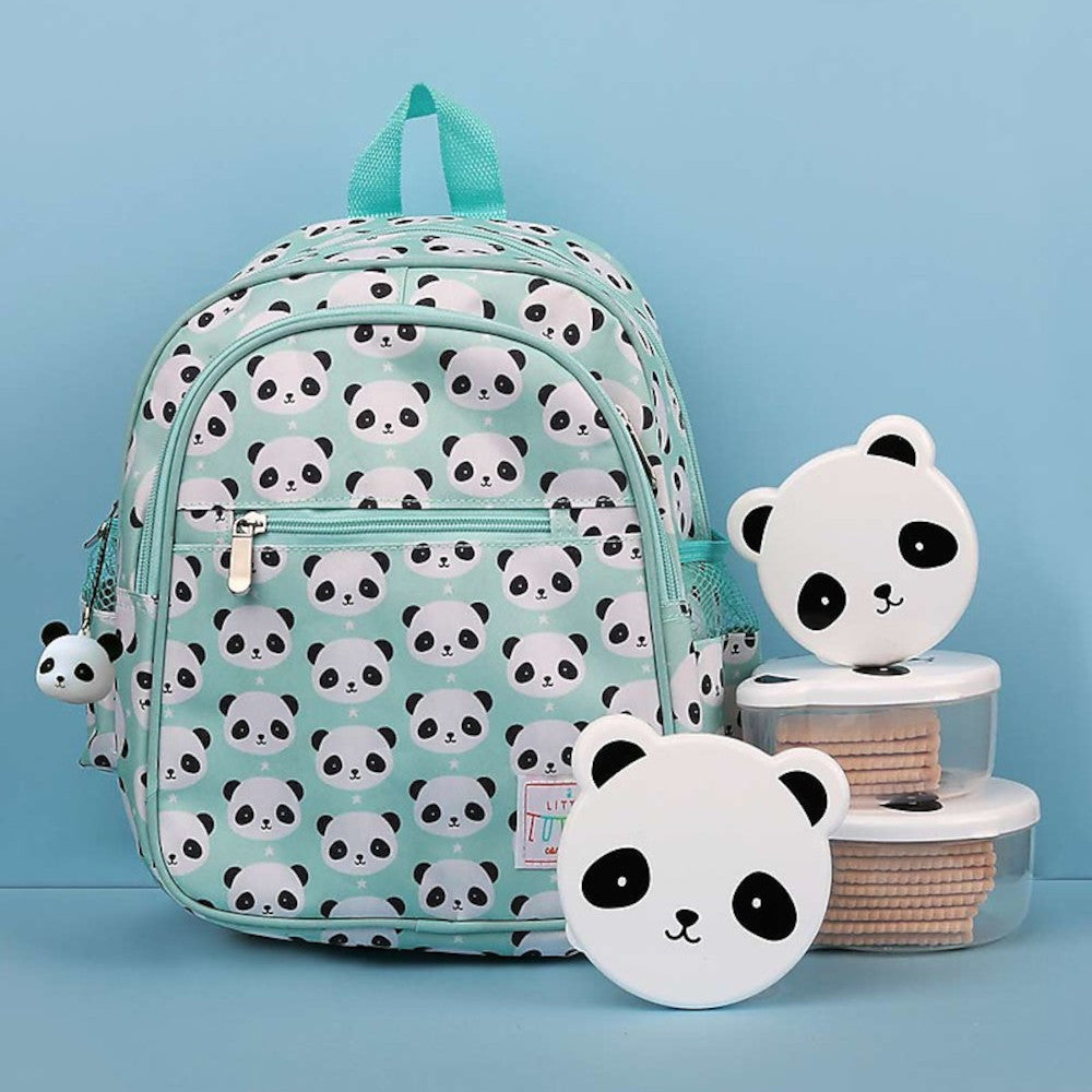 Zainetto Asilo Tempo Libero - Panda - A Little Lovely Company