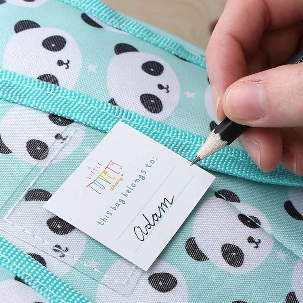 Zainetto Asilo Tempo Libero - Panda - A Little Lovely Company