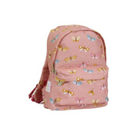 Zainetto Asilo Tempo Libero - Farfalle - A Little Lovely Company