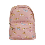 Zainetto Asilo Tempo Libero - Farfalle - A Little Lovely Company