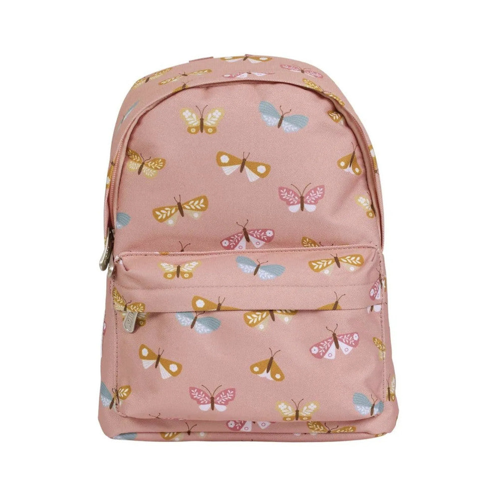 Zainetto Asilo Tempo Libero - Farfalle - A Little Lovely Company