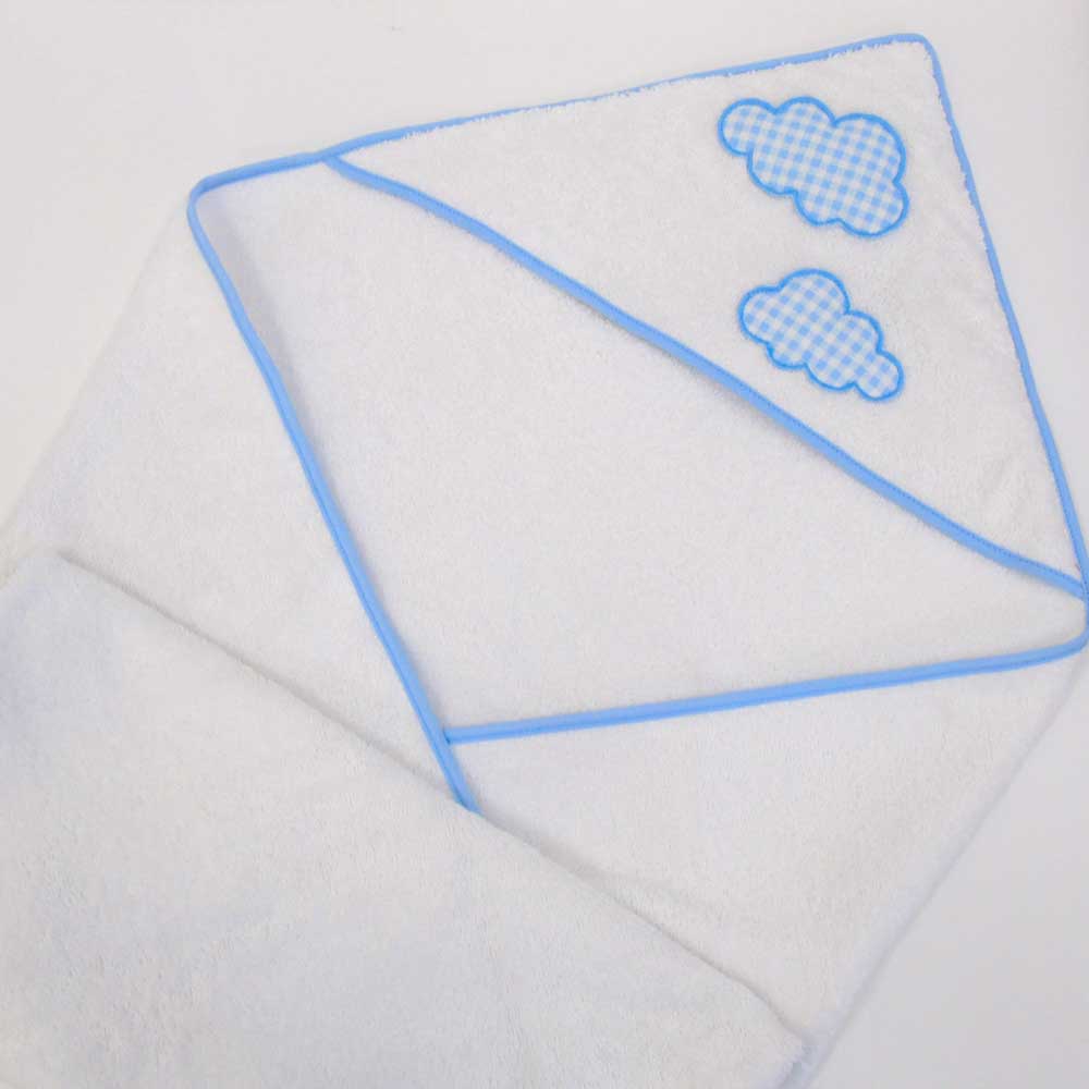 ACCAPPATOIO ASCIUGAMANO CON CAPPUCCIO SMEMO