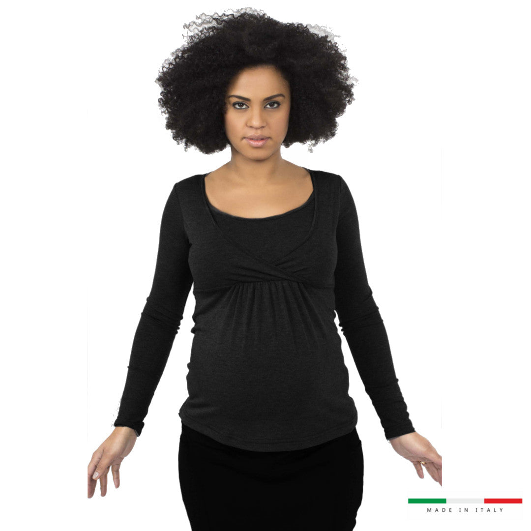 MAGLIA PREMAMAN - ALLATTAMENTO E GRAVIDANZA