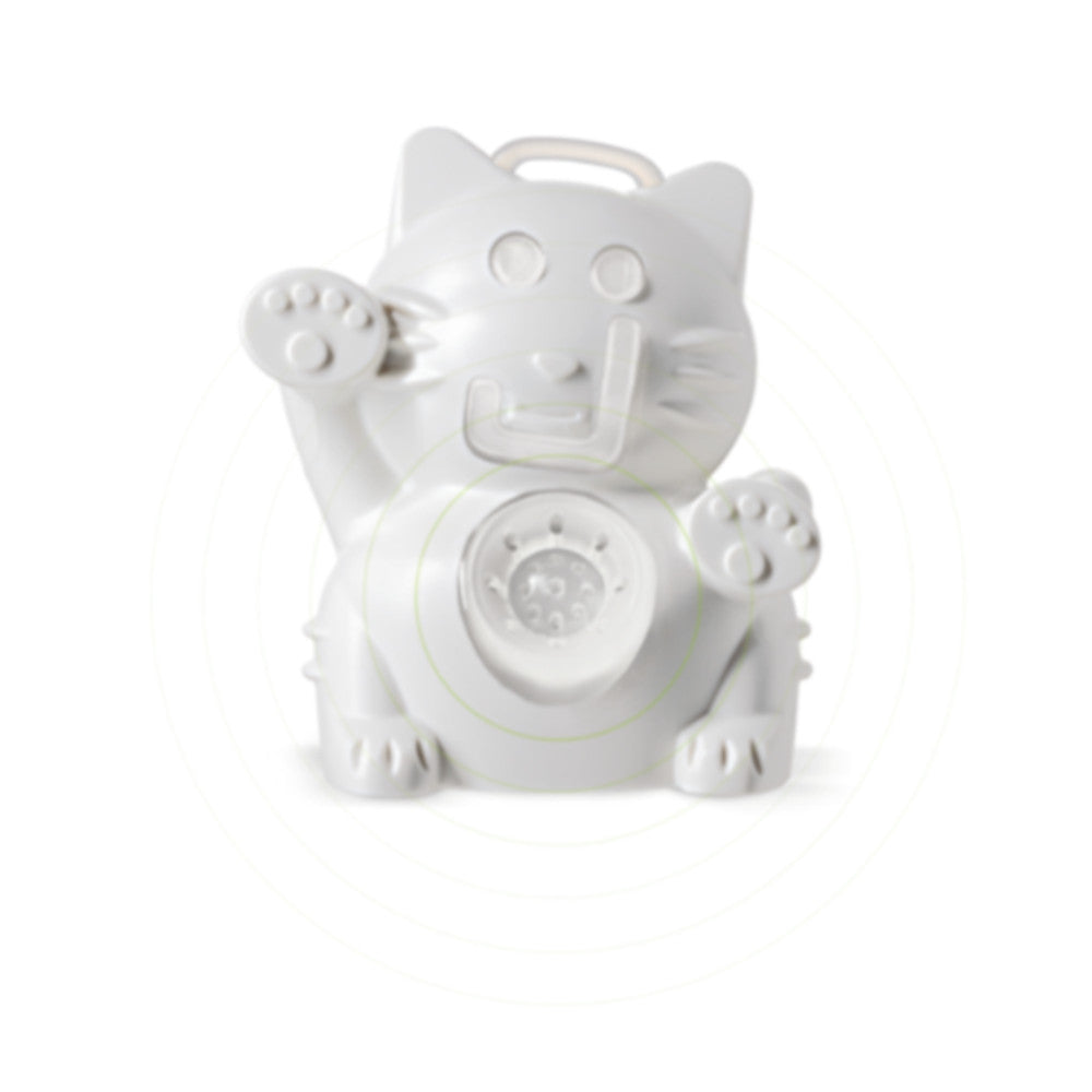 ANTIZANZARE AD EMISSIONI SONICHE, ULTRASONICHE E LUCE REPELLENTE - KITTY - Nene Shop
