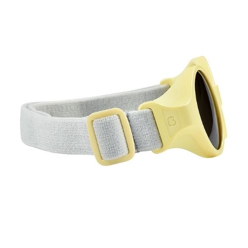 Occhiali da Sole Neonato 0-9 Mesi con Cinturino Regolabile - Glee - Giallo - Beaba