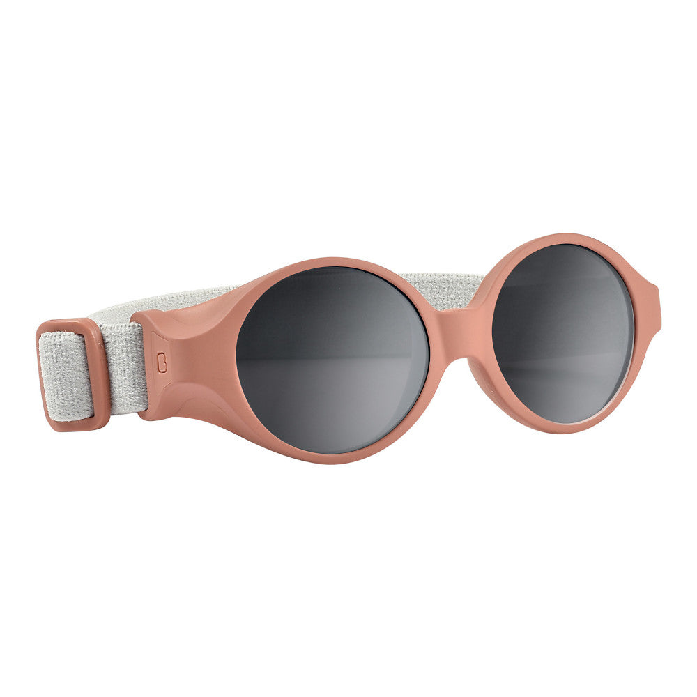Occhiali da Sole Neonato con Cinturino 0-9 Mesi - Terracotta - Beabà