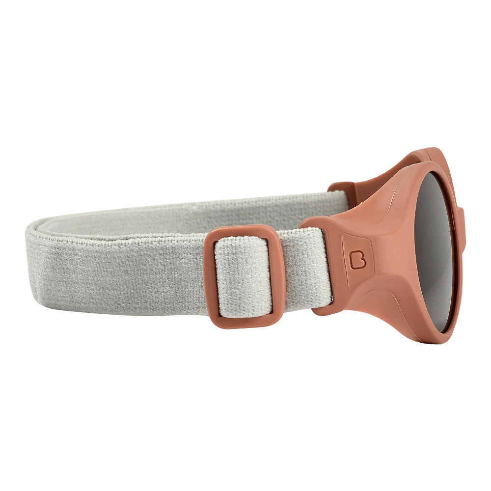 Occhiali da Sole Neonato con Cinturino 0-9 Mesi - Terracotta - Beabà