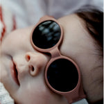 Occhiali da Sole Neonato con Cinturino 0-9 Mesi - Terracotta - Beabà