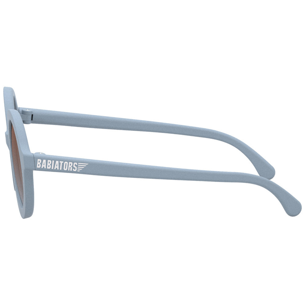 OCCHIALI DA SOLE BAMBINI Euro Round - Lenti Ambra - 100% Protezione UVA e UVB