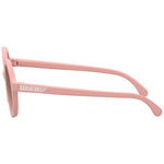 Occhiali da Sole Bambini Euro Round - Peach - Lenti Ambra - 100% Protezione Uva e Uvb 3-5 Anni