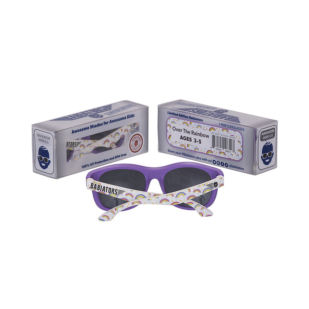 Occhiali da sole Bambino Navigator - Over the Raimbow - Babiators
