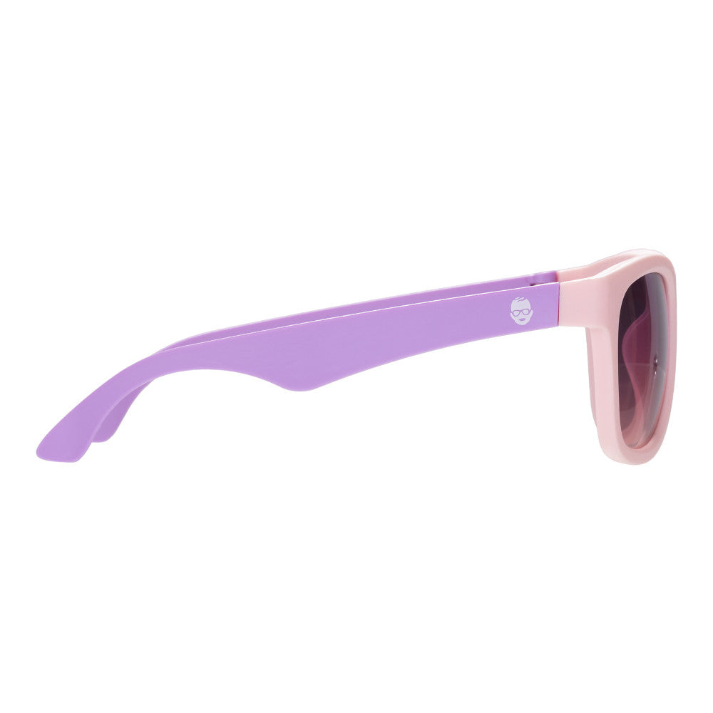 Occhiali da sole Bambino Navigator - Pink and Purple - Babiators