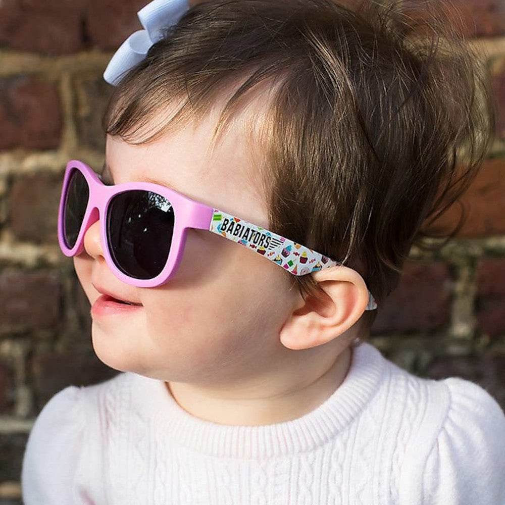 Occhiali da sole Bambina 0-2 Anni - Navigator - Sweets Treats - Babiators