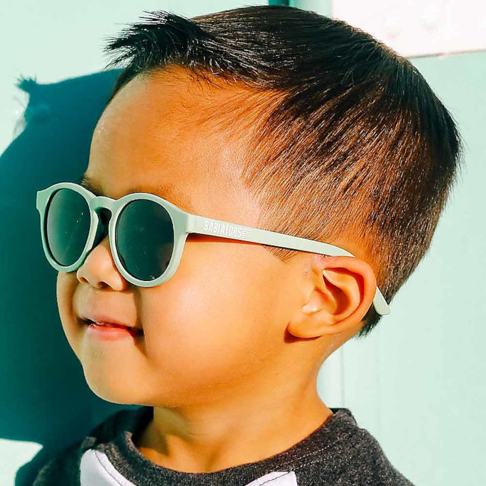 OCCHIALI DA SOLE BAMBINI Original Keyhole - Menta - Mint To Be - 100% Protezione UVA e UVB