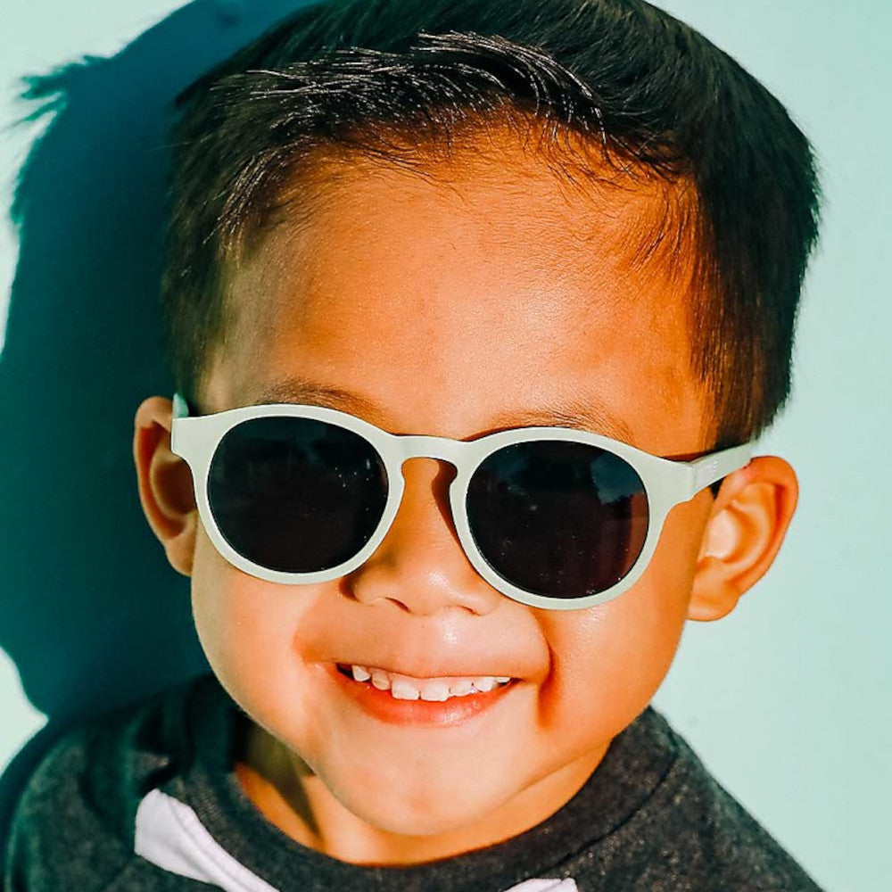 OCCHIALI DA SOLE BAMBINI Original Keyhole - Menta - Mint To Be - 100% Protezione UVA e UVB