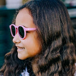Occhiali da sole Bambini Original Keyhole - Rosa Pretty In Pink - 100% Protezione UVA e UVB