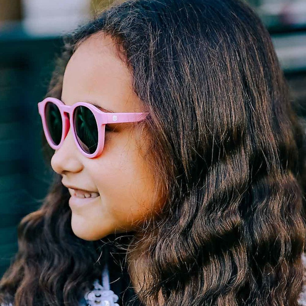 Occhiali da sole Bambini Original Keyhole - Rosa Pretty In Pink - 100% Protezione UVA e UVB