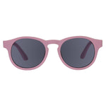 Occhiali da sole Bambini Original Keyhole - Rosa Pretty In Pink - 100% Protezione UVA e UVB - frontale