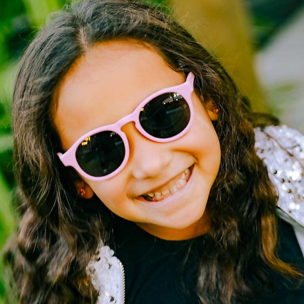 Occhiali da sole Bambini Original Keyhole - Rosa Pretty In Pink - 100% Protezione UVA e UVB